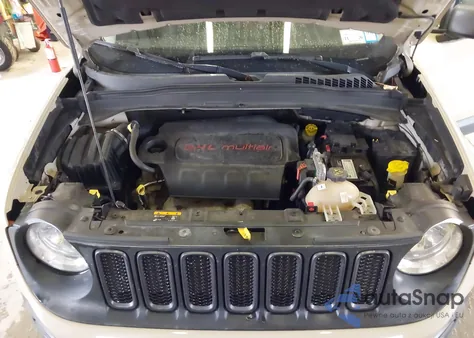 2017 Jeep Renegade Deserthawk 4X4 from USA, damaged, VIN ZACCJBCB2HPF02629